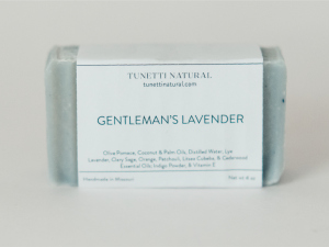 Gentleman's Lavender Bar Soap