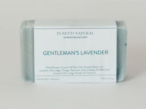 Gentleman's Lavender Bar Soap