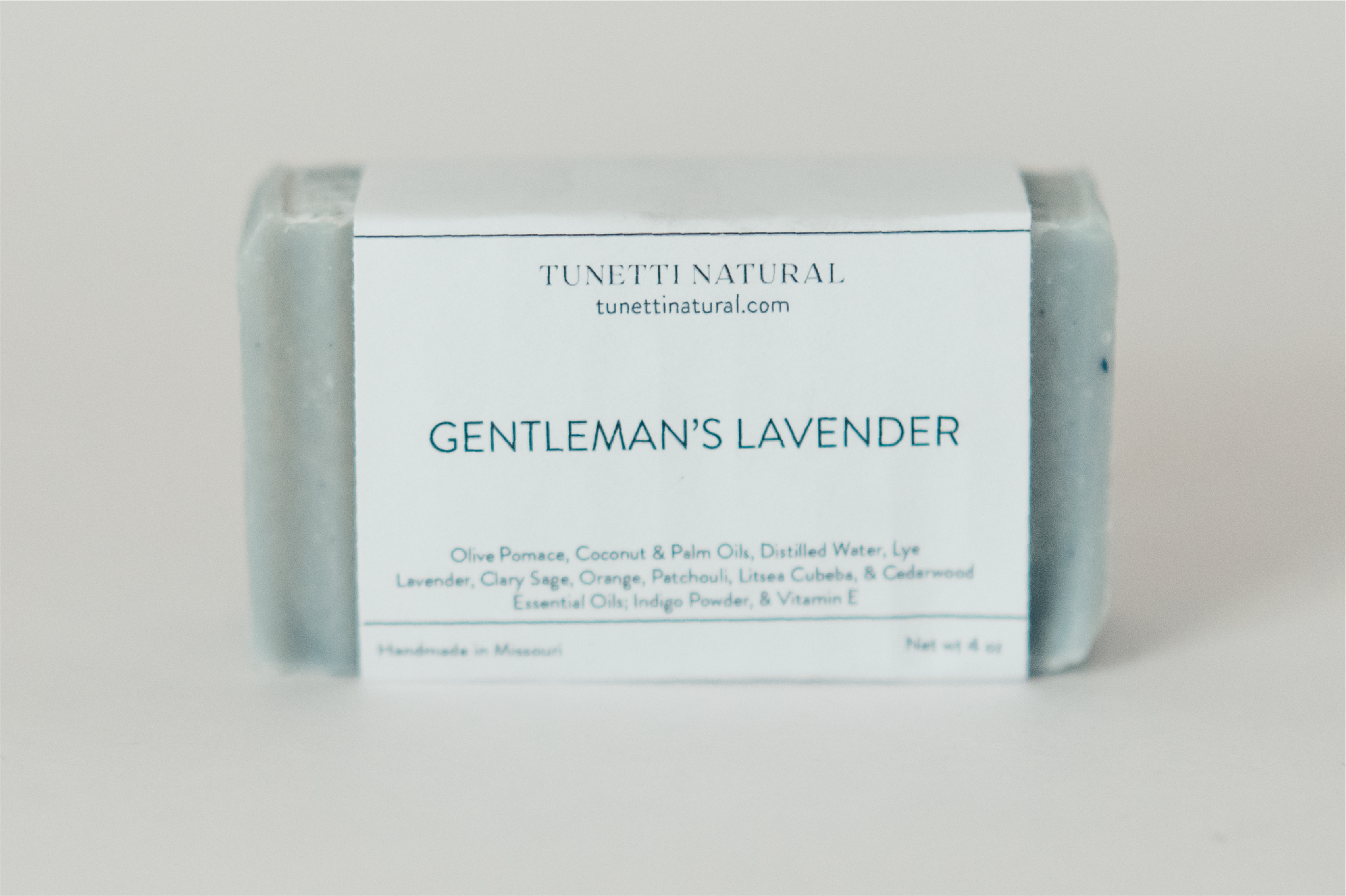 Gentleman's Lavender Bar Soap