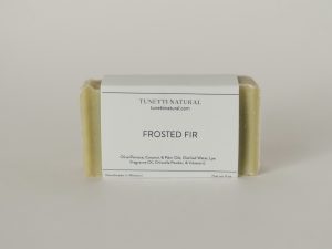 Frosted Fir Bar Soap