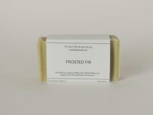 Frosted Fir Bar Soap