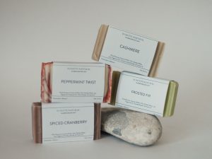 Alternative view of Frosted Fir Bar Soap