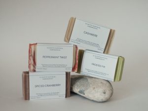 Alternative view of Frosted Fir Bar Soap