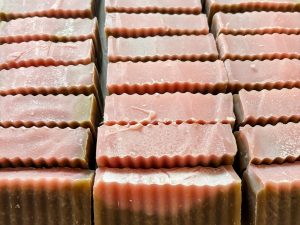 Patchouli Grapefruit Bar Soap - Image 3