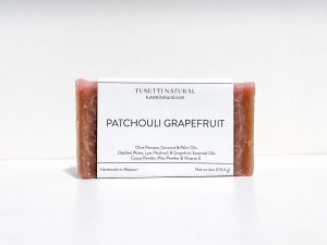 Patchouli Grapefruit Soap