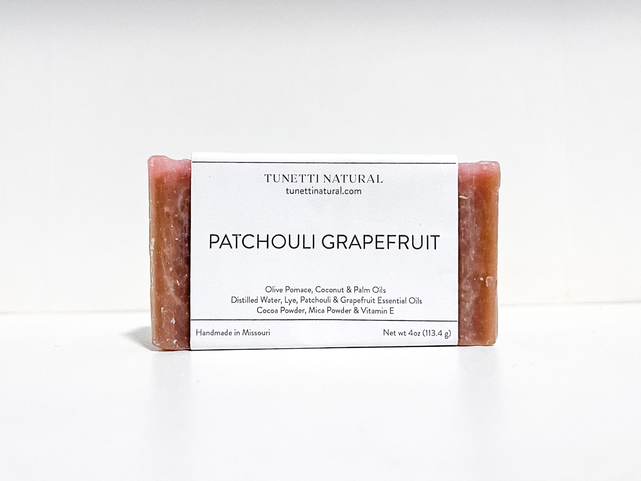 Patchouli Grapefruit Soap