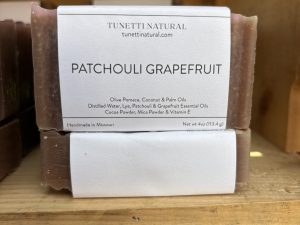 Alternative view of Patchouli Grapefruit Bar Soap