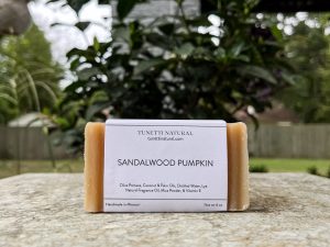 Tunetti Natural's Sandalwood Pumpkin Bar Soap