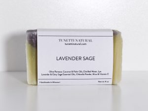 Lavender Sage Bar Soap