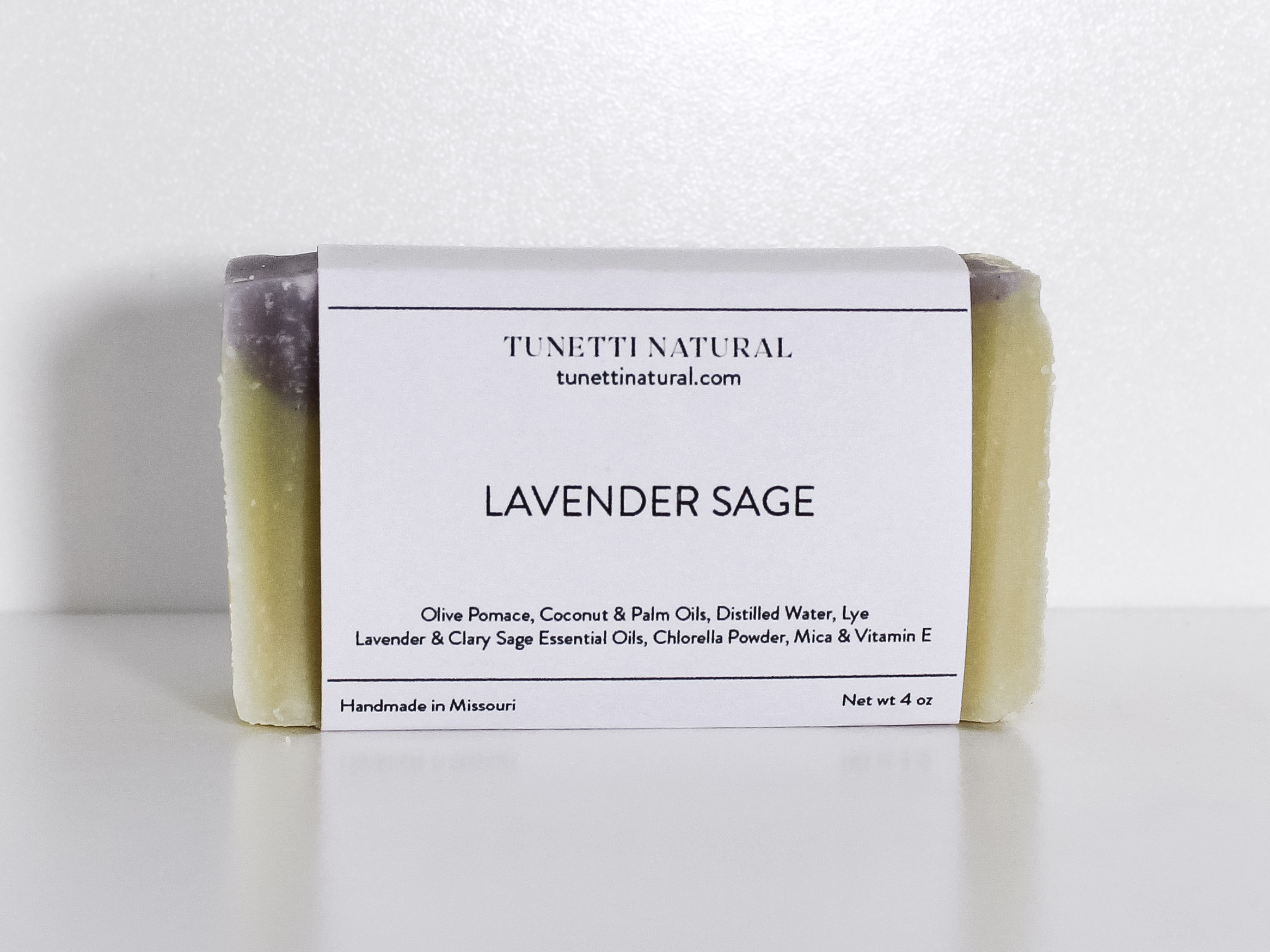 Lavender Sage Bar Soap