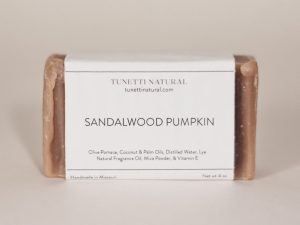 Sandalwood Pumpkin Bar Soap
