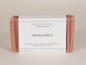 Spiced Apple Bar Soap