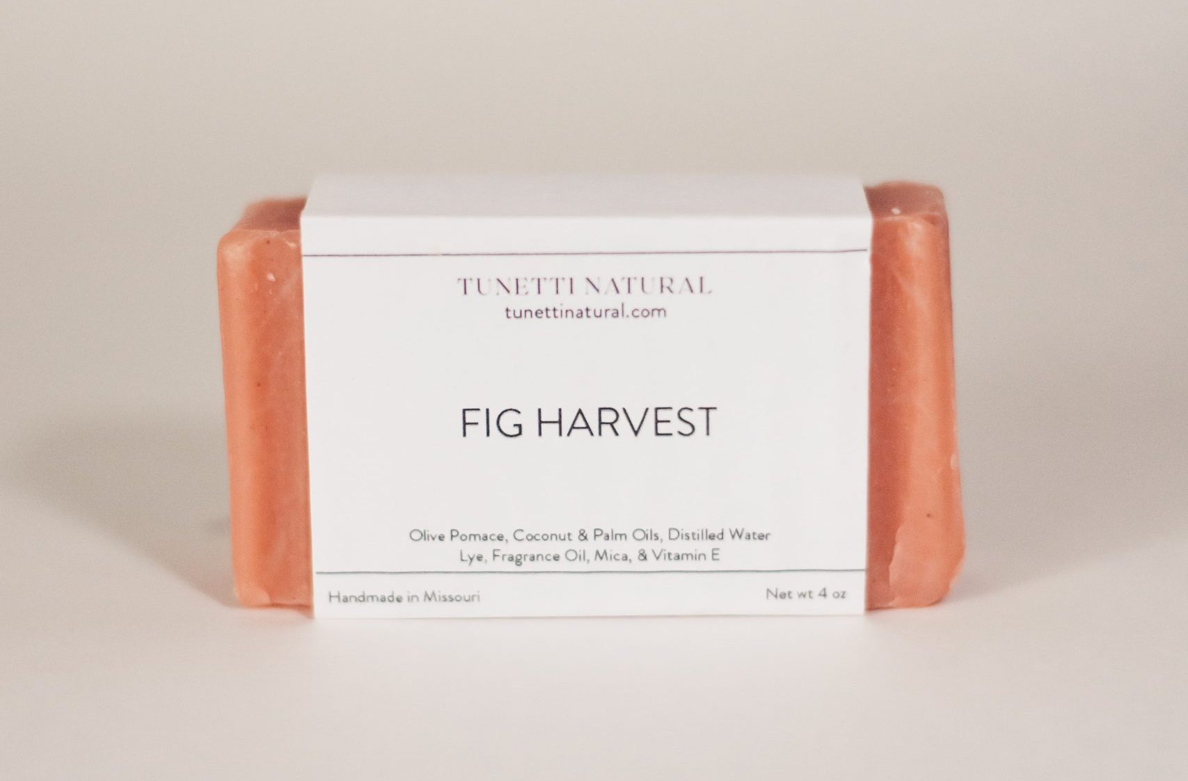 Fig Harvest Bar Soap