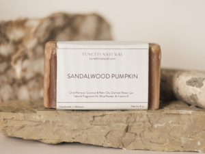 Sandalwood Pumpkin Bar Soap