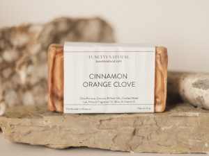 Cinnamon Orange Clove Bar Soap