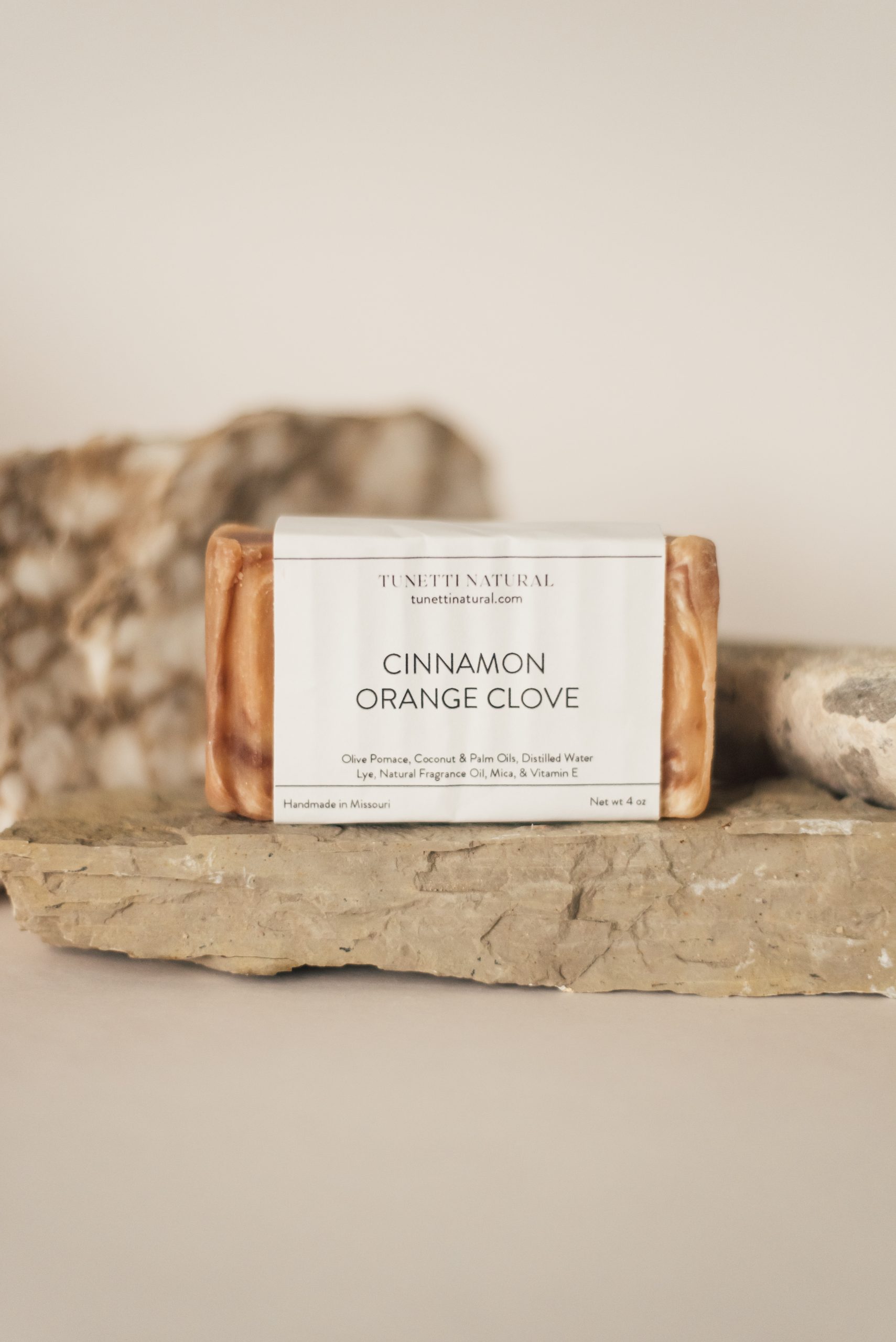 Cinnamon Orange Clove Bar Soap