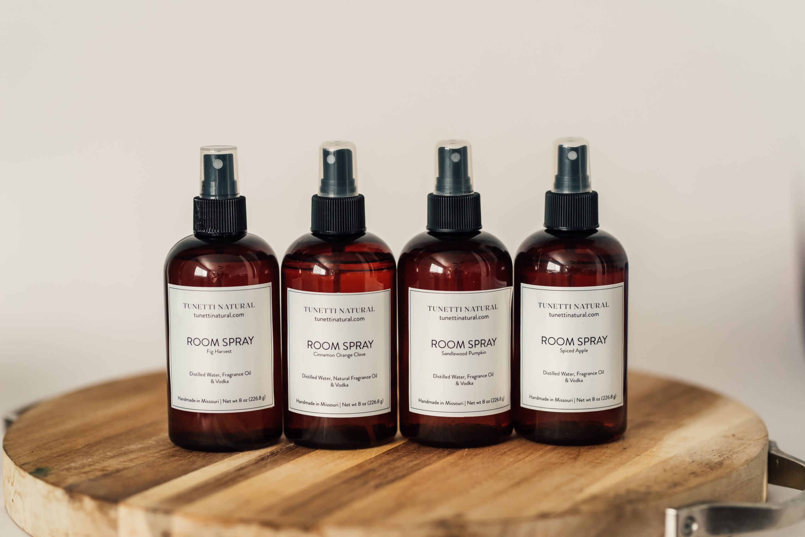 Fall scented room spray