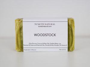 Woodstock Bar Soap