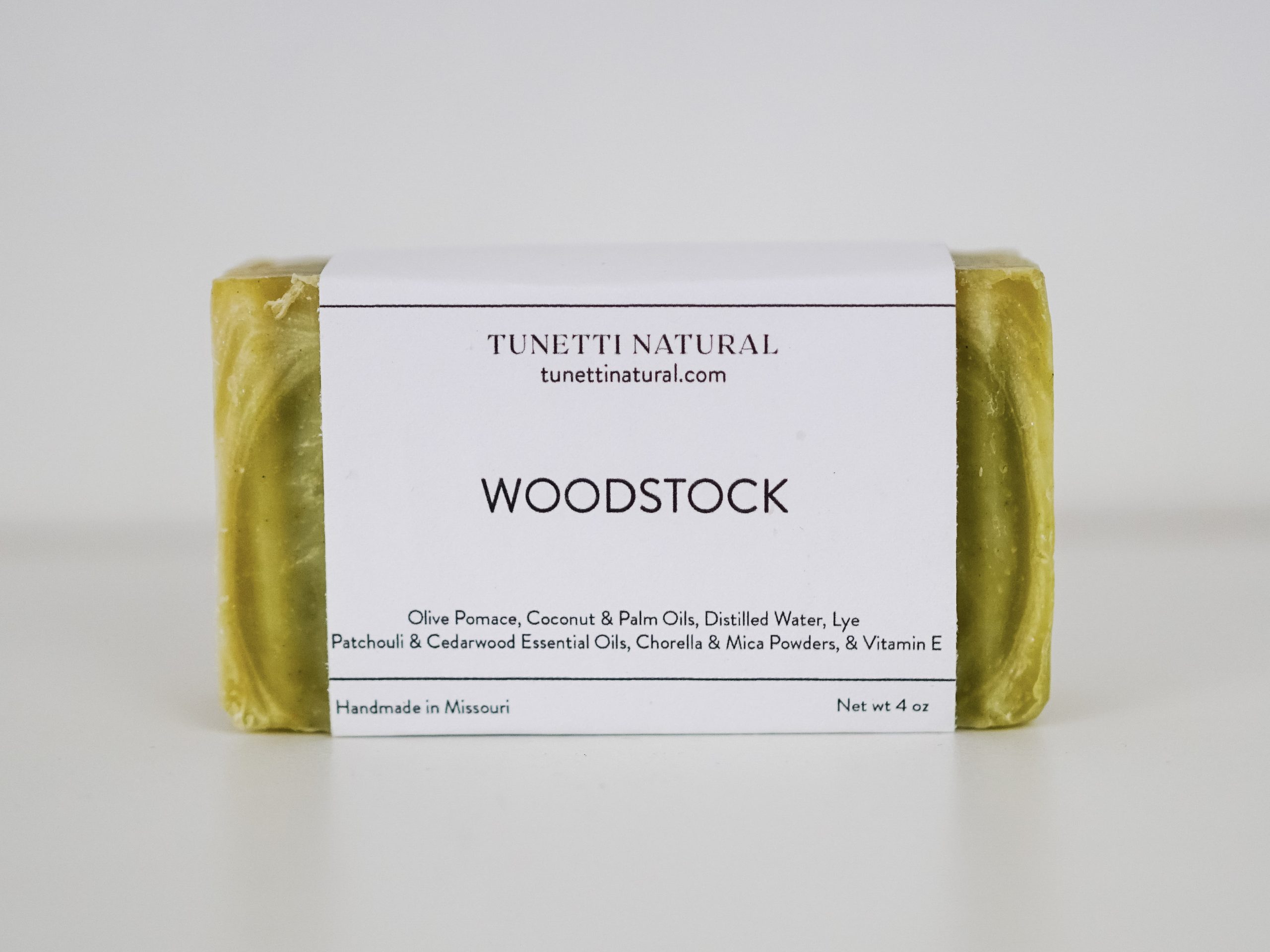Woodstock Bar Soap