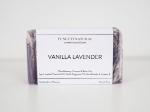 Vanilla Lavender Bar Soap