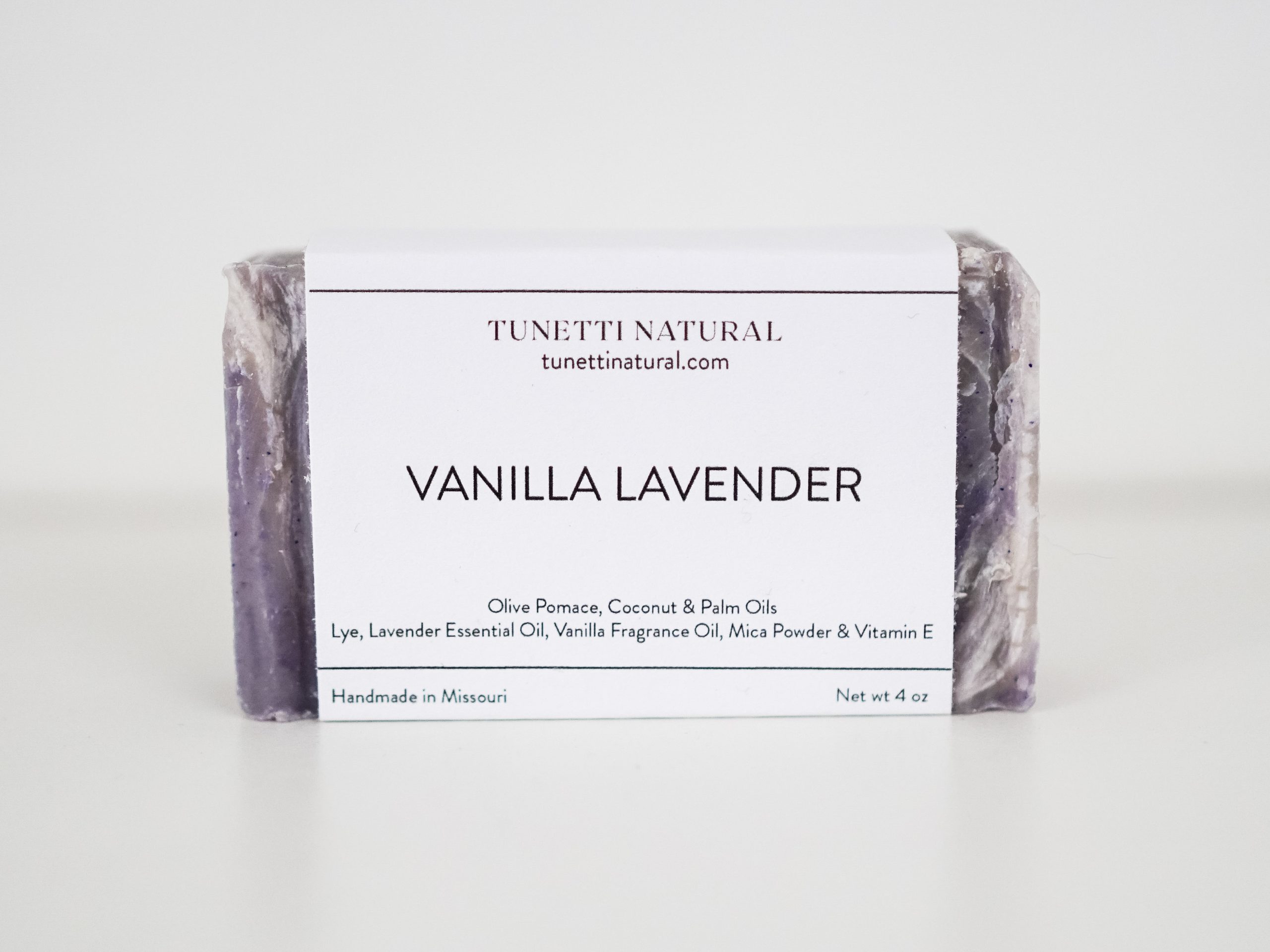 Vanilla Lavender Bar Soap