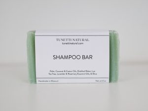 Shampoo Bar Soap