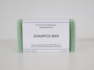 Shampoo Bar Soap