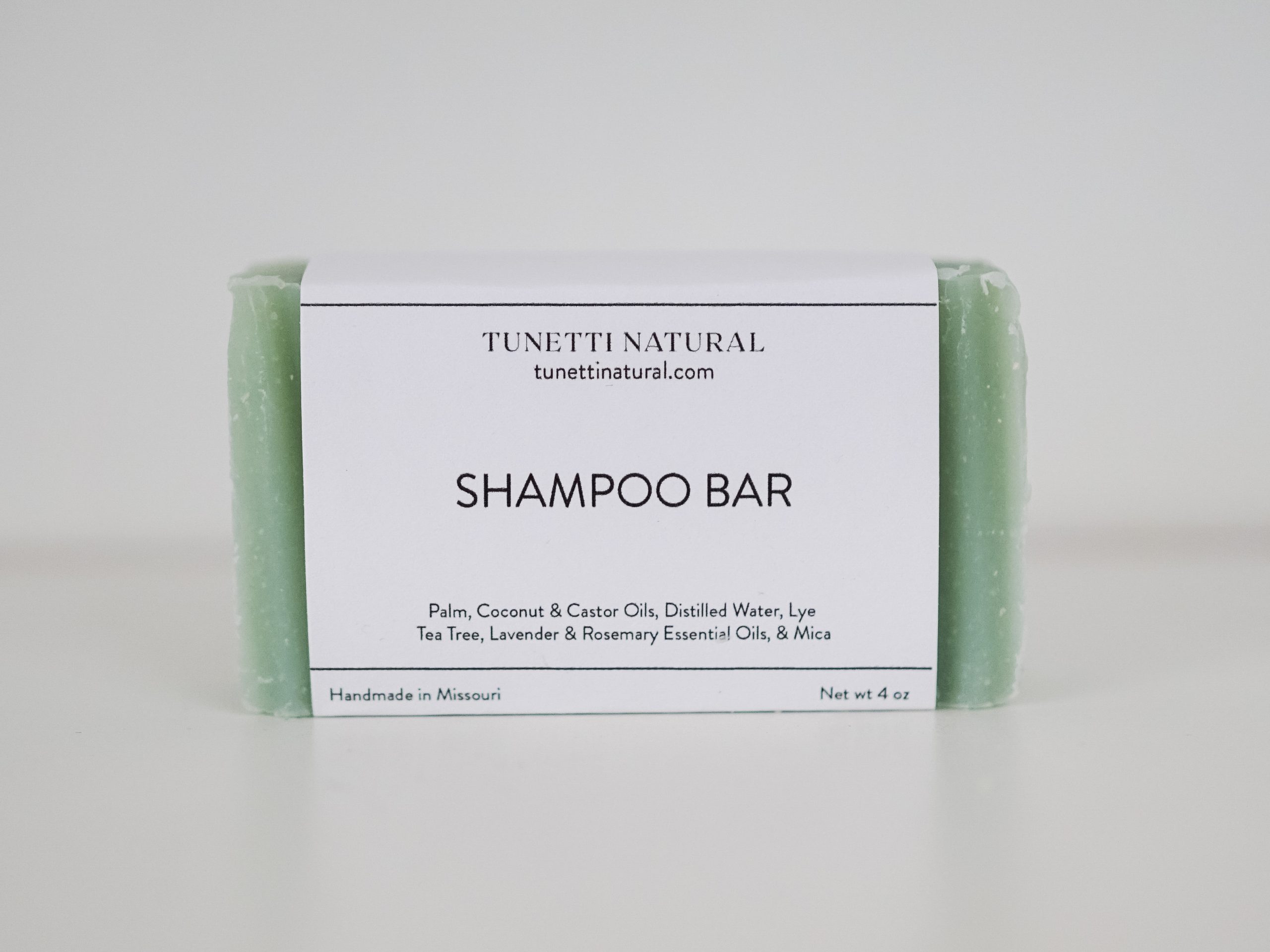 Shampoo Bar Soap