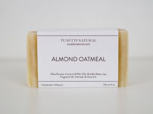 Almond Oatmeal Bar Soap
