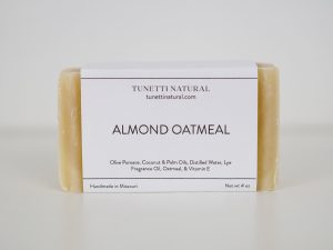 Almond Oatmeal Bar Soap