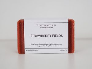 Strawberry Fields Bar Soap