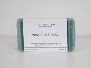 Wisteria & Lilac Bar Soap