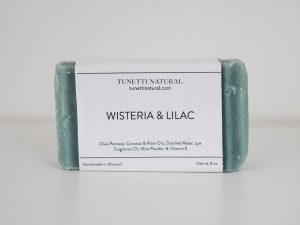 Wisteria & Lilac Bar Soap