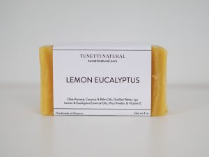 Lemon Eucalyptus Bar Soap