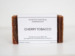 Cherry Tobacco Bar Soap