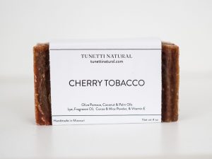 Cherry Tobacco Bar Soap