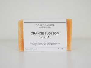 Orange Blossom Special Bar Soap