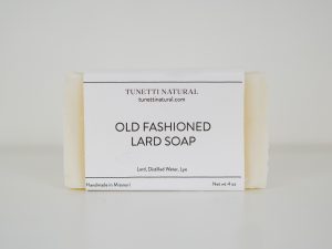 Old Fashioned Lard Soap
