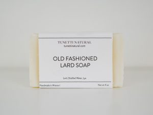 Old Fashioned Lard Soap