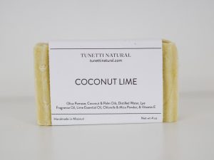 Coconut Lime Bar Soap