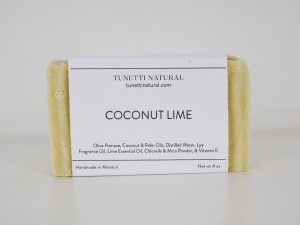 Coconut Lime Bar Soap