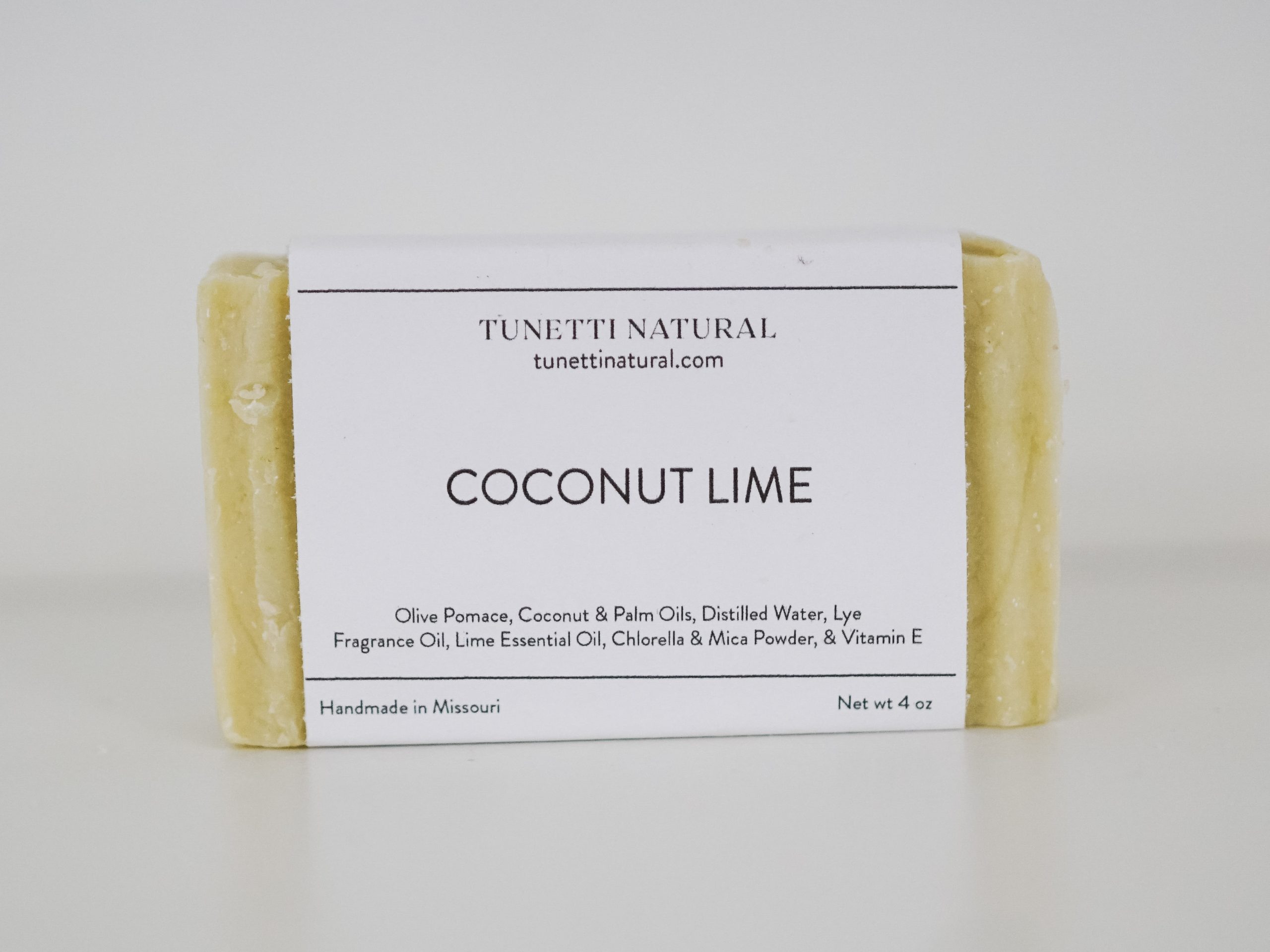 Coconut Lime Bar Soap