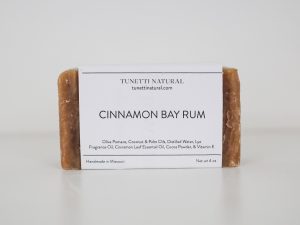 Cinnamon Bay Rum Bar Soap