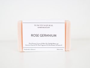 Rose Geranium Bar Soap
