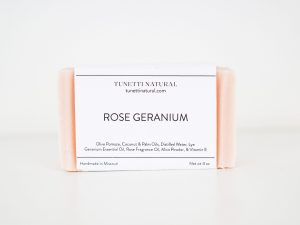 Rose Geranium Bar Soap