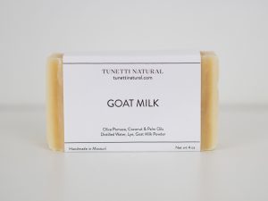 Goat Milk Bar Soap