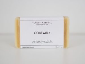 Goat Milk Bar Soap