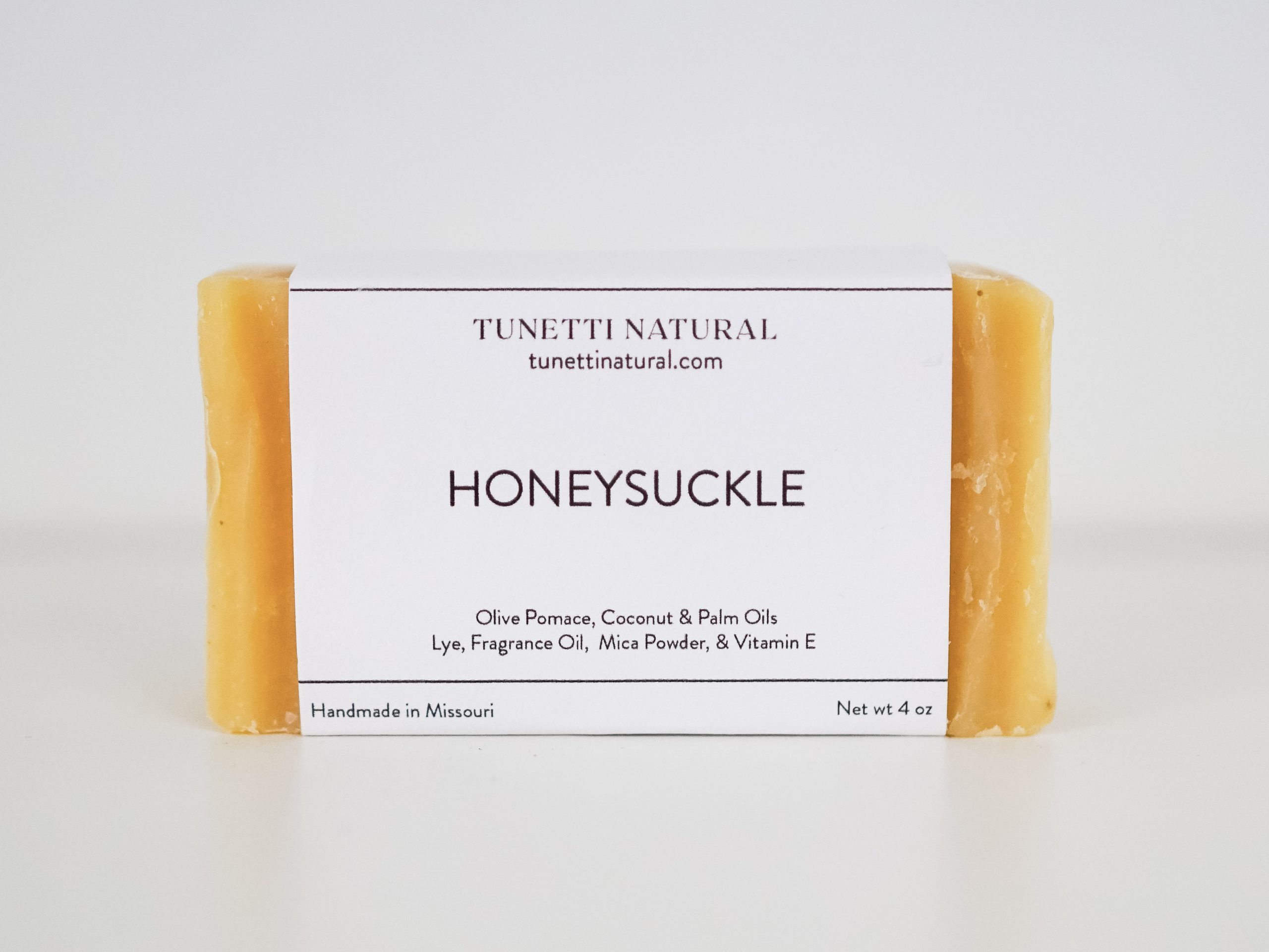 Honeysuckle Bar Soap