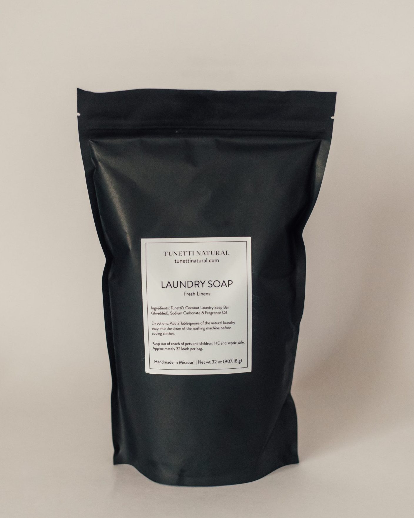 Laundry Soap