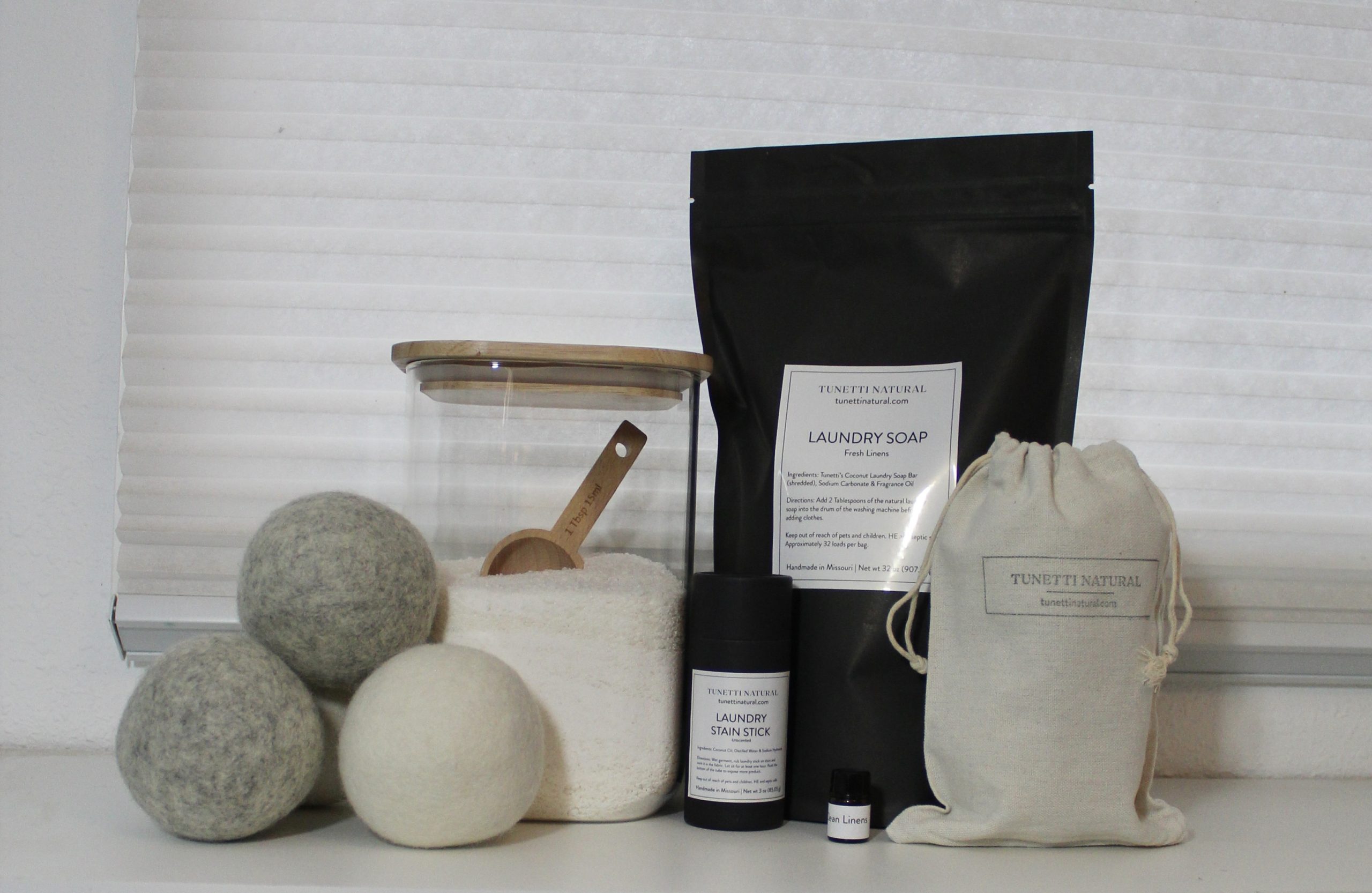 Tunetti Laundry Products